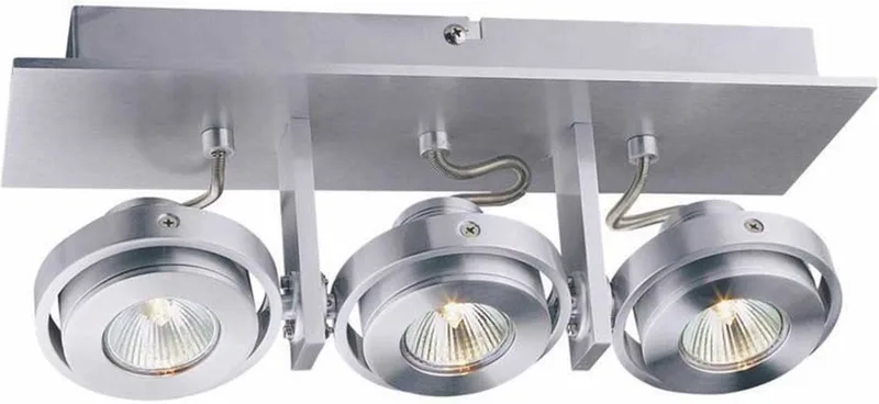 Spot Meist 3 lichts fra Artdelight i Aluminium – produktbillede