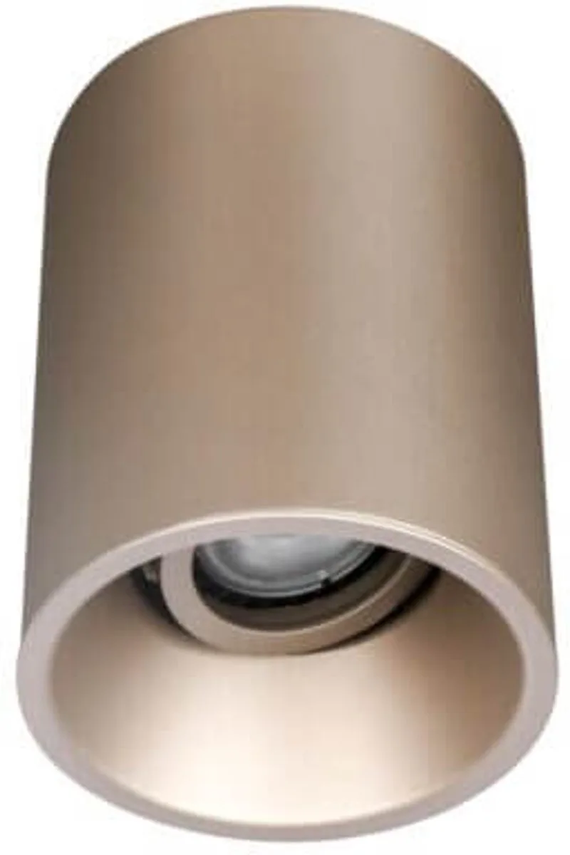 Spot Moreno Ø 9.6 cm von Artdelight in Champagne – Produktfoto