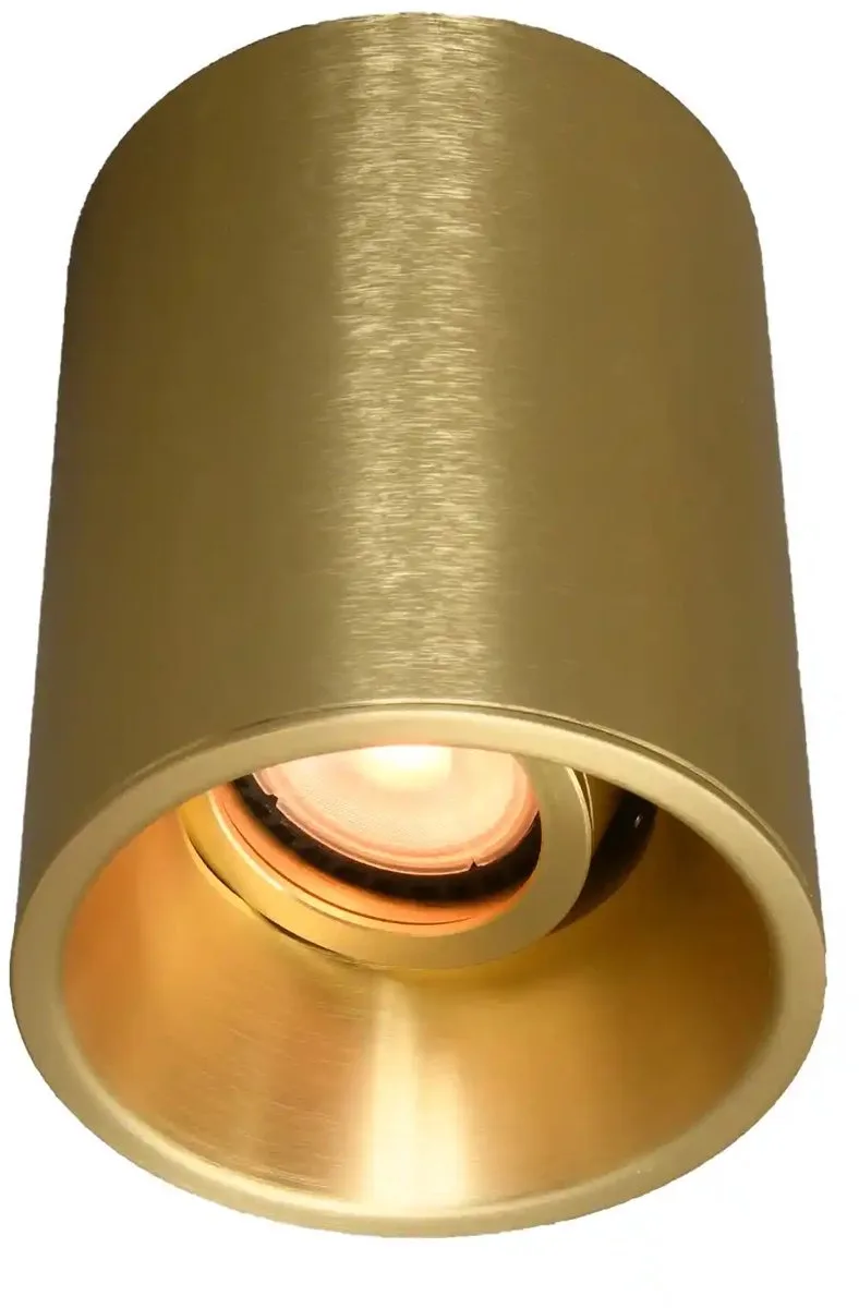 Spot Moreno Ø 9.6 cm mat van Artdelight in Goud – productfoto