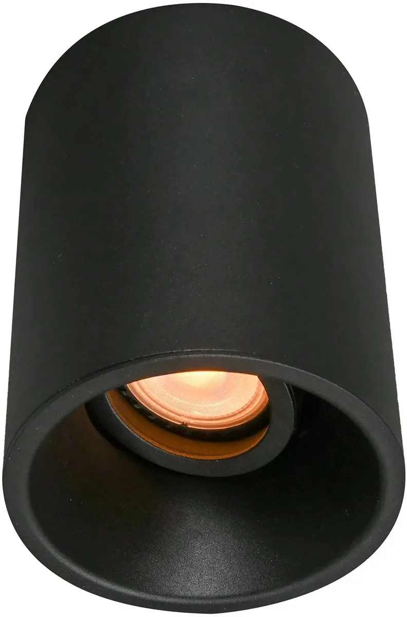 Spot Moreno Ø 9.6 cm de Artdelight en Noir – photo produit