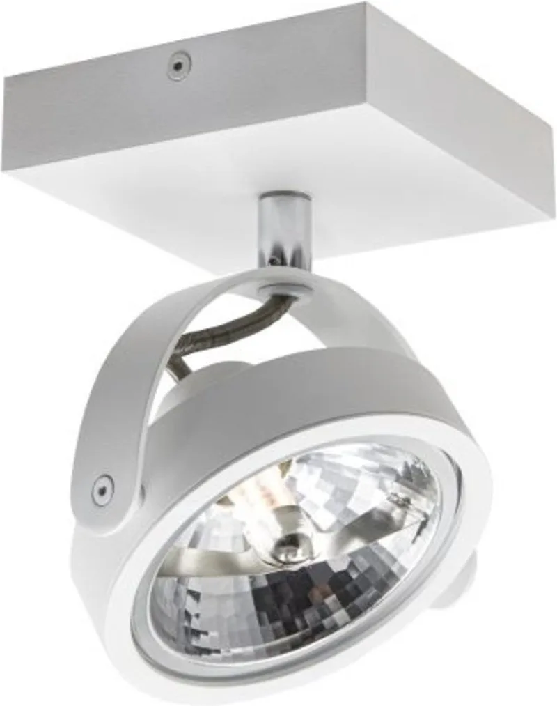 Spot Wajer 1 lichts de Artdelight en Blanc – photo produit