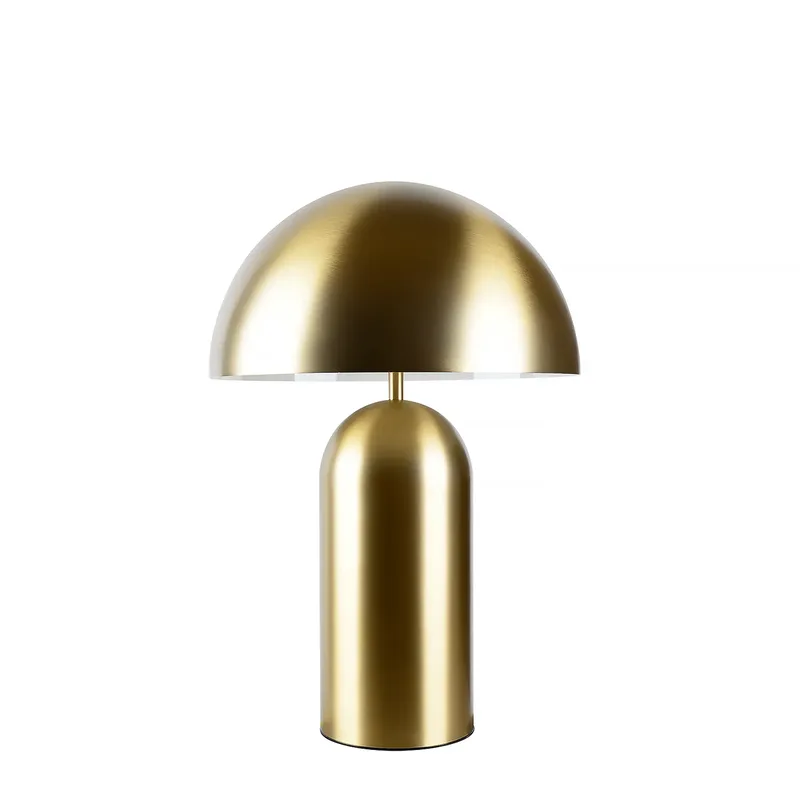 Tafellamp Best H 37,5 cm mat goud de Artdelight – photo produit