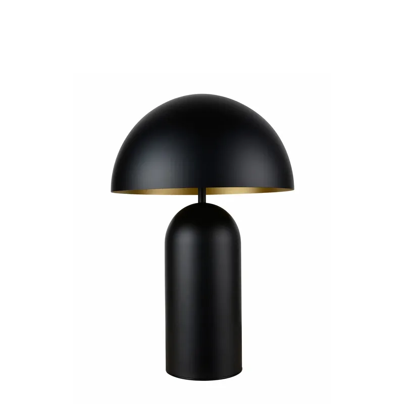 Tafellamp Best H 37,5 cm zwart goud de Artdelight – photo produit