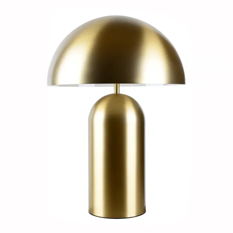 Tafellamp Best H 50 cm mat goud de Artdelight – photo produit