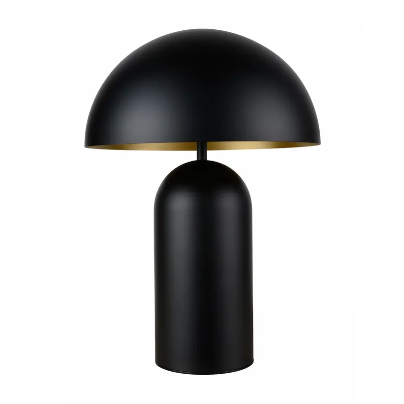 Tafellamp Best H 50 cm zwart goud från Artdelight – produktbild