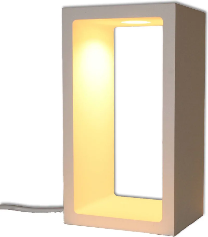 Tafellamp Corridor - LED 6W 2700K - IP40 - 3-stappen Dimmer by Artdelight in White – product photo