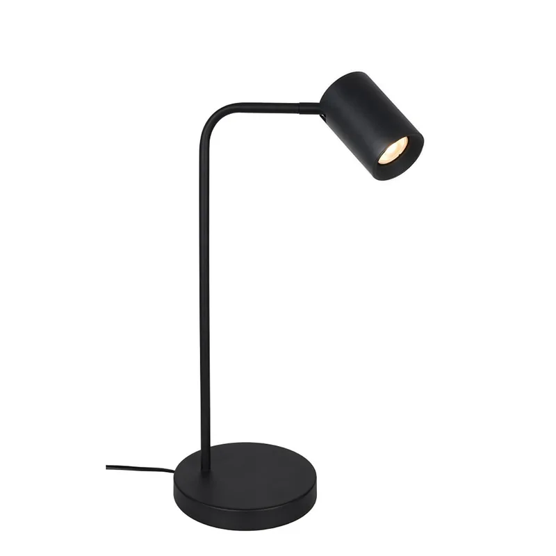 Tafellamp Megano H 45 cm zwart de Artdelight – photo produit
