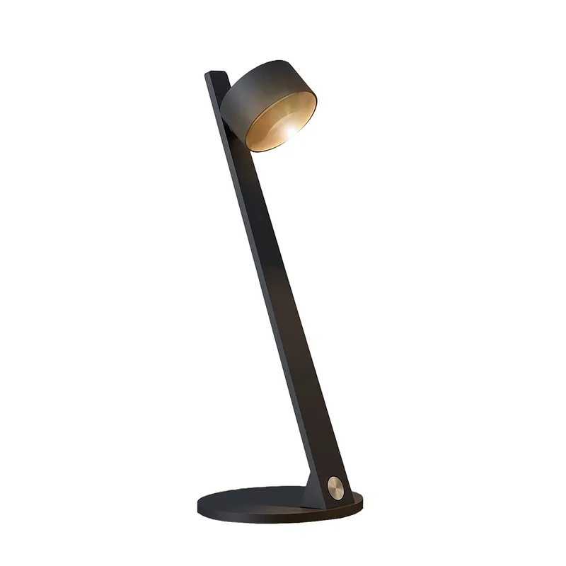 Tafellamp Omega H 49 cm zwart de Artdelight – photo produit