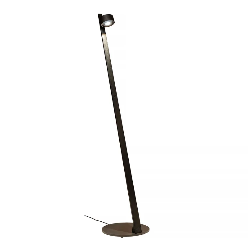 Vloerlamp Omega H 146 cm zwart de Artdelight – photo produit