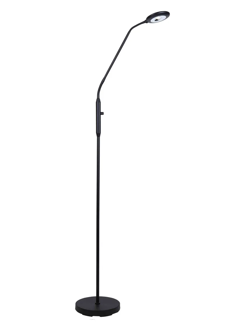 Vloerlamp UFO H 140 cm zwart fra Artdelight – produktbillede