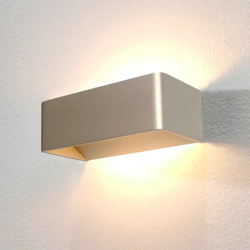 Wandlamp - 20cm met geïntegreerd LED fra Artdelight i Champagne – produktbillede