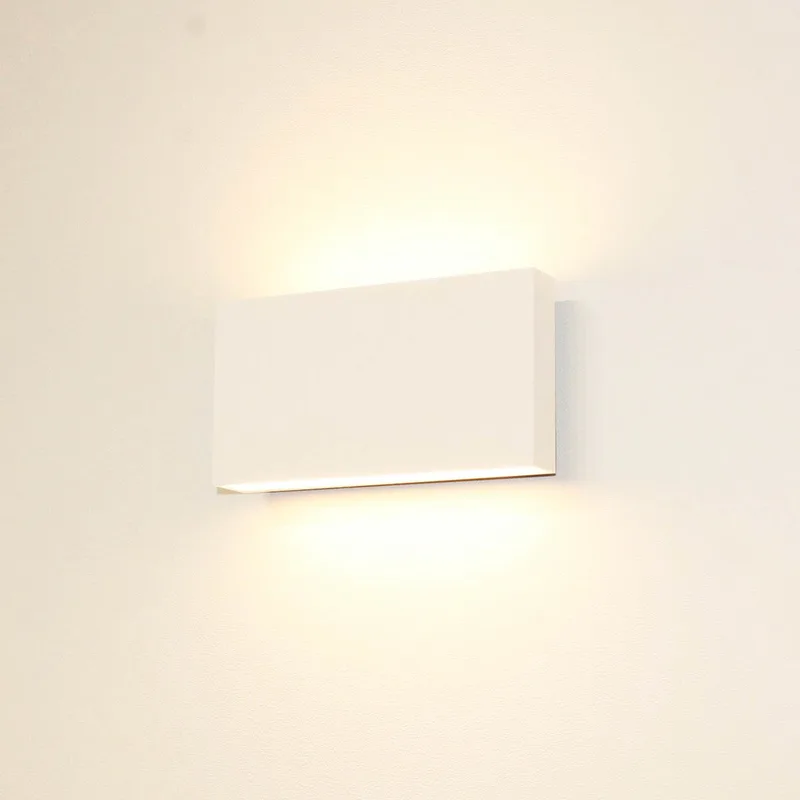 Wandlamp Box L 17 cm H 9 cm wit de Artdelight – photo produit