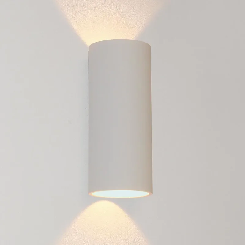 Wandlamp Brody 2 lichts H 18 cm wit by Artdelight – product photo
