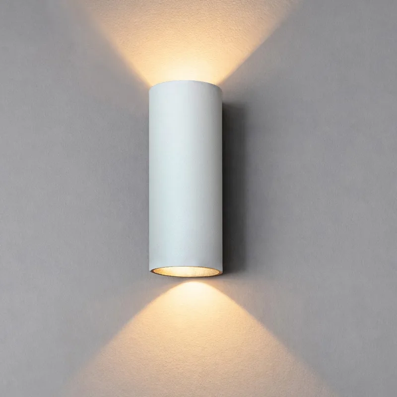 Wandlamp Brody2 Led IP65 Dim To Warm de Artdelight en Blanc – photo produit