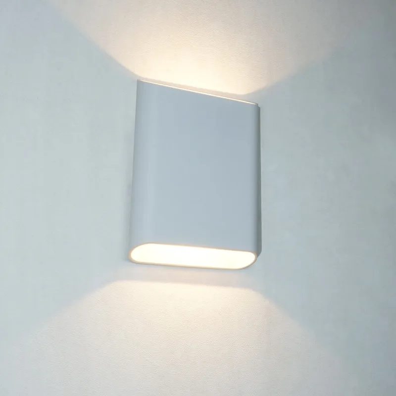 Wandlamp Diaz-L Dim to Warm 2 x 6Watt IP65 fra Artdelight i Hvid – produktbillede