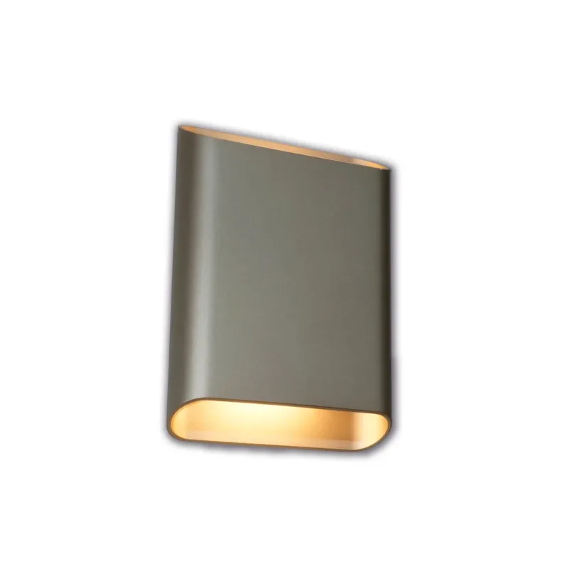Wandlamp Diaz Large H 20 cm champagne van Artdelight – productfoto
