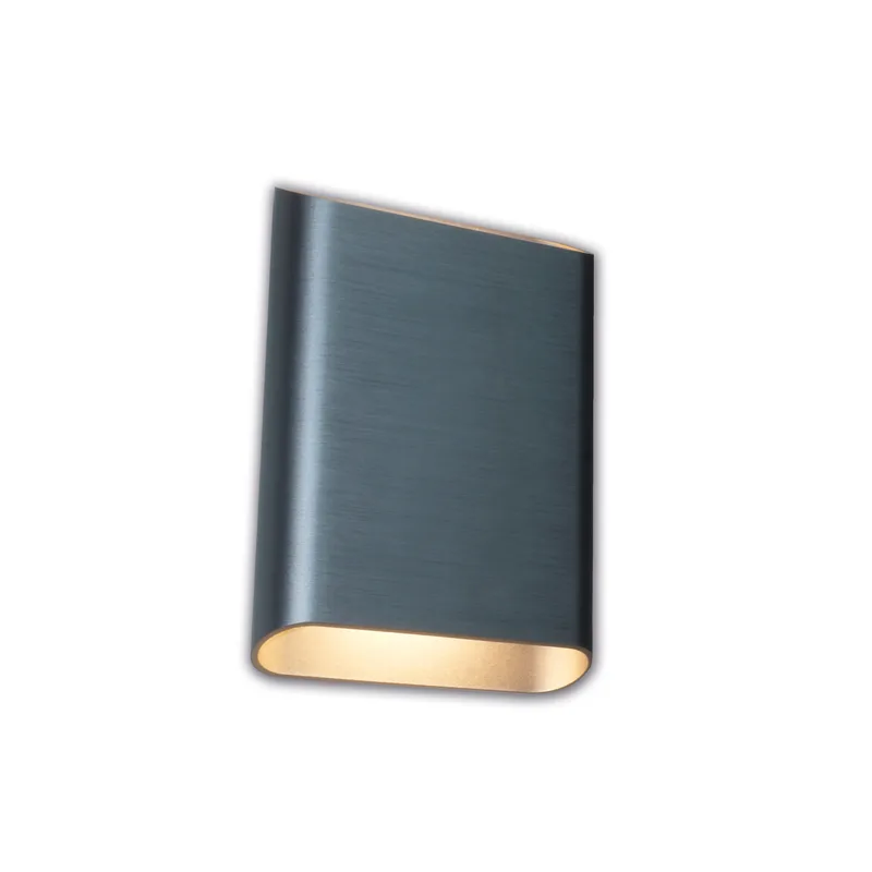 Wandlamp Diaz Large H 20 cm gun metal de Artdelight – photo produit