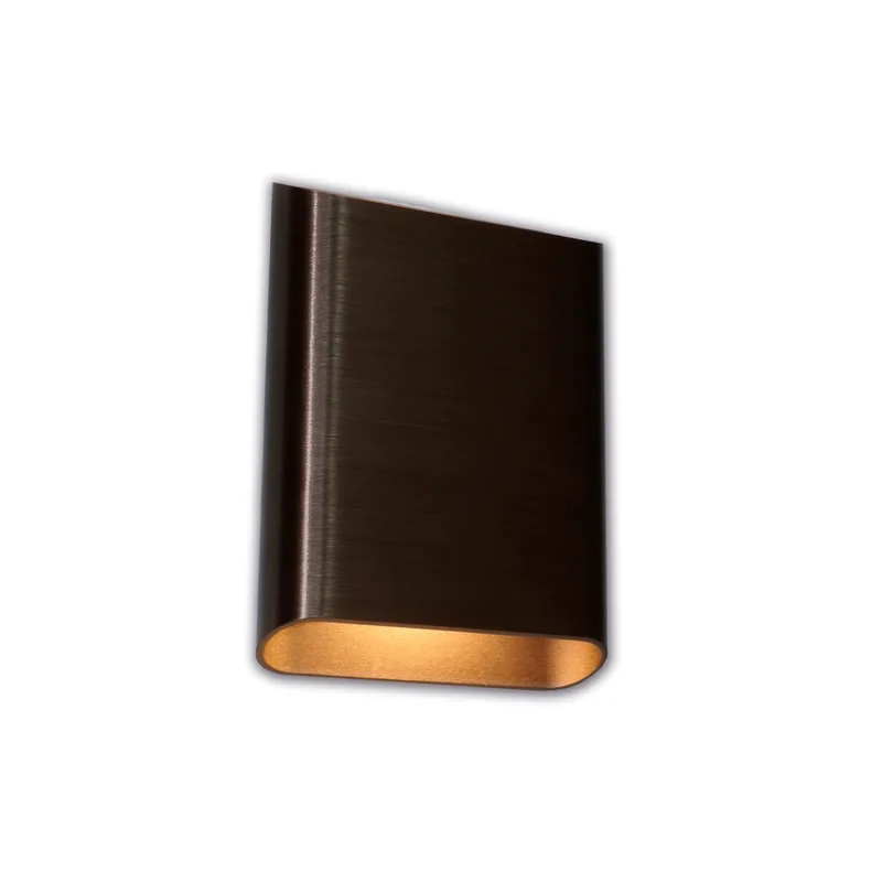 Wandlamp Diaz Large H 20 cm koper brons von Artdelight – Produktfoto