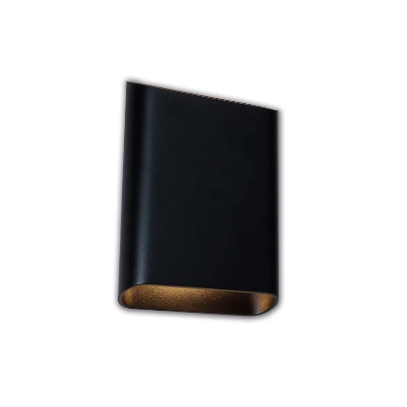 Wandlamp Diaz Large H 20 cm zwart de Artdelight – photo produit
