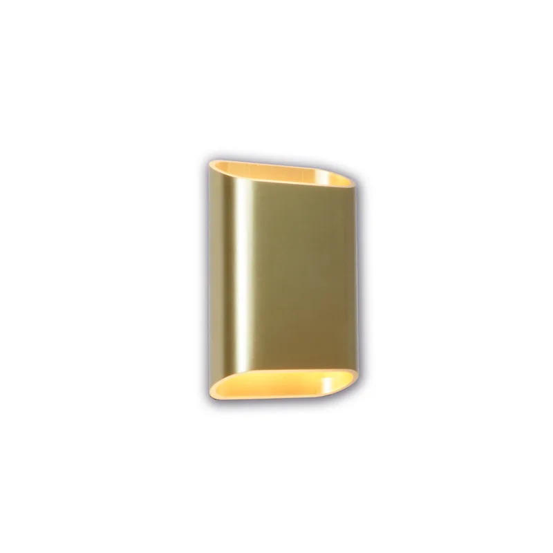 Wandlamp Diaz Small H 15 cm goud fra Artdelight – produktbillede