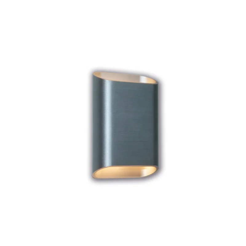 Wandlamp Diaz Small H 15 cm gun metal de Artdelight – photo produit