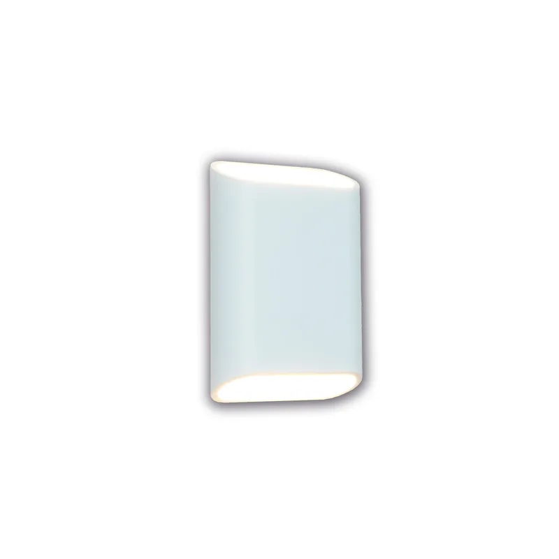 Wandlamp Diaz Small H 15 cm wit de Artdelight – photo produit