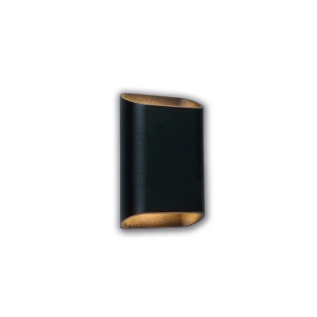 Wandlamp Diaz Small H 15 cm zwart