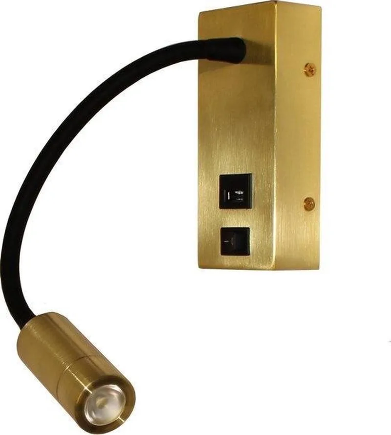 Wandlamp Easy LED de Artdelight en Or – photo produit
