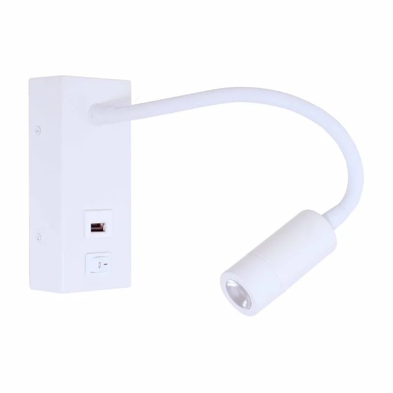 Wandlamp Easy USB wit de Artdelight – photo produit