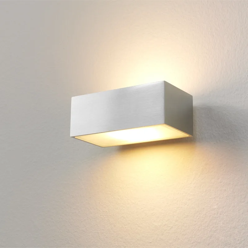 Wandlamp Eindhoven L 13 cm aluminium von Artdelight – Produktfoto
