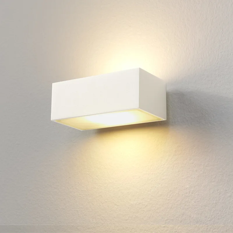 Wandlamp Eindhoven L 13 cm wit fra Artdelight – produktbillede