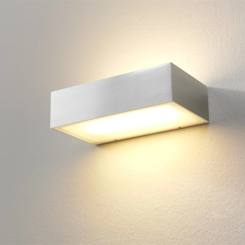 Wandlamp Eindhoven L 18 cm Aluminium de Artdelight – photo produit