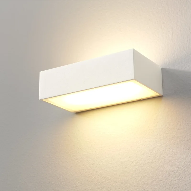 Wandlamp Eindhoven L 18 cm wit fra Artdelight – produktbillede