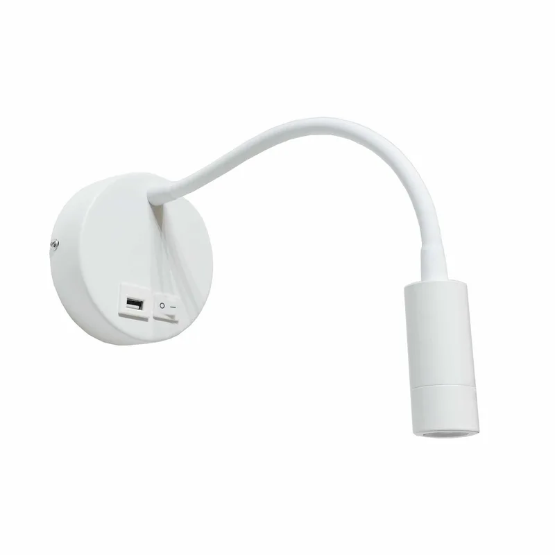 Wandlamp Flex USB wit de Artdelight – photo produit