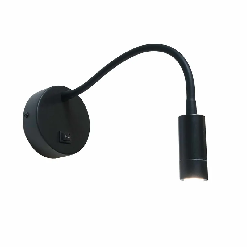 Wandlamp Flex zwart van Artdelight – productfoto