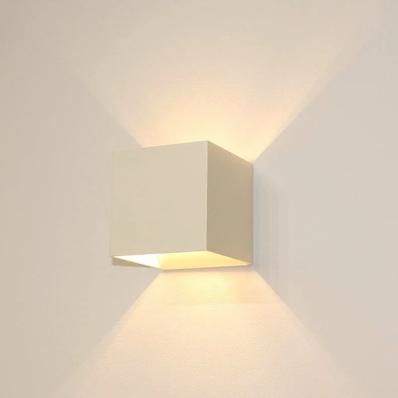 Wandlamp Gymm 10x10 cm excl. G9 wit fra Artdelight – produktbillede