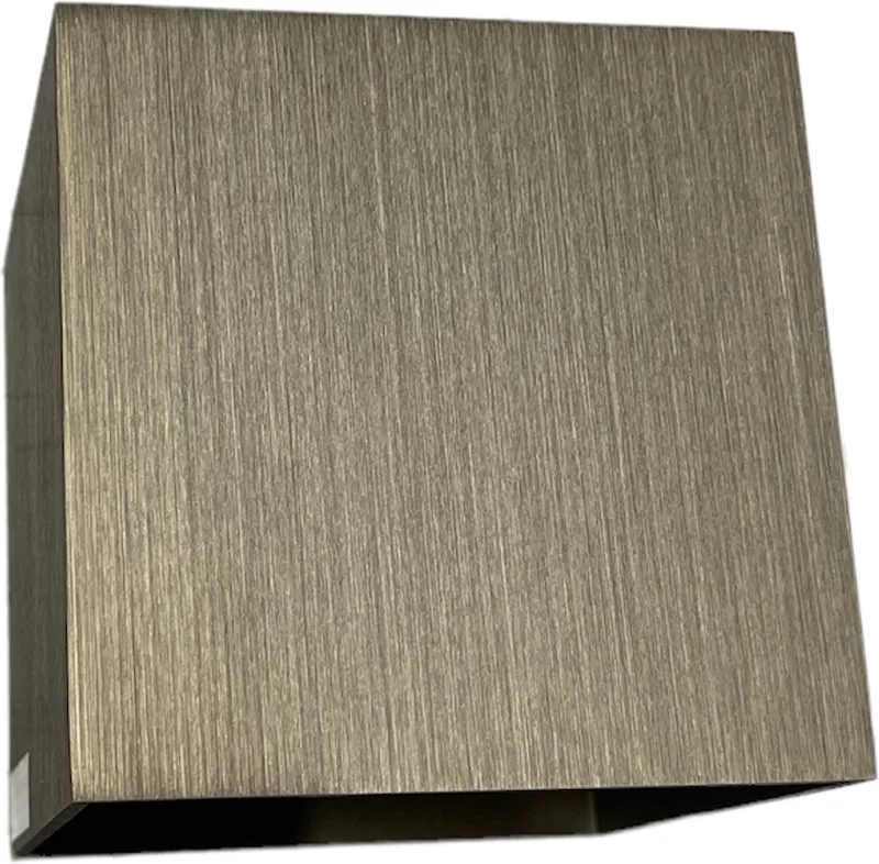 Wandlamp Gymm - Licht - IP20 - excl. G9 fra Artdelight i Bronze – produktbillede