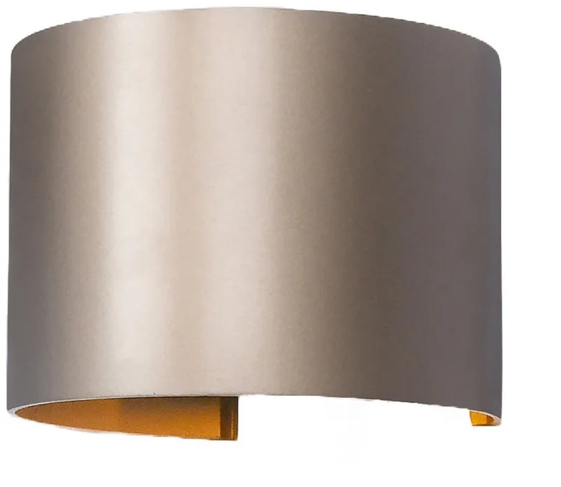 Wandlamp Gyro B 13 cm fra Artdelight i Champagne – produktbillede