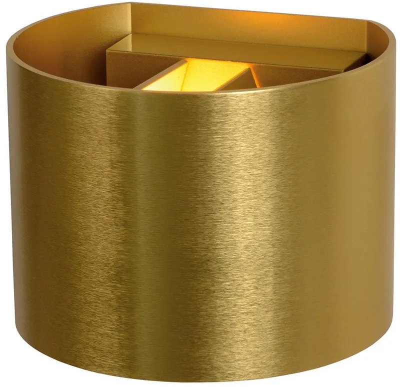 Wandlamp Gyro B 13 cm mat de Artdelight en Or – photo produit
