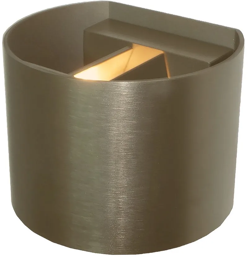Wandlamp Gyro B 13 cm metallic fra Artdelight i Bronze – produktbillede