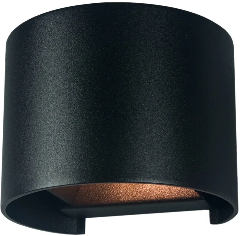 Wandlamp Gyro B 13 cm fra Artdelight i Sort – produktbillede