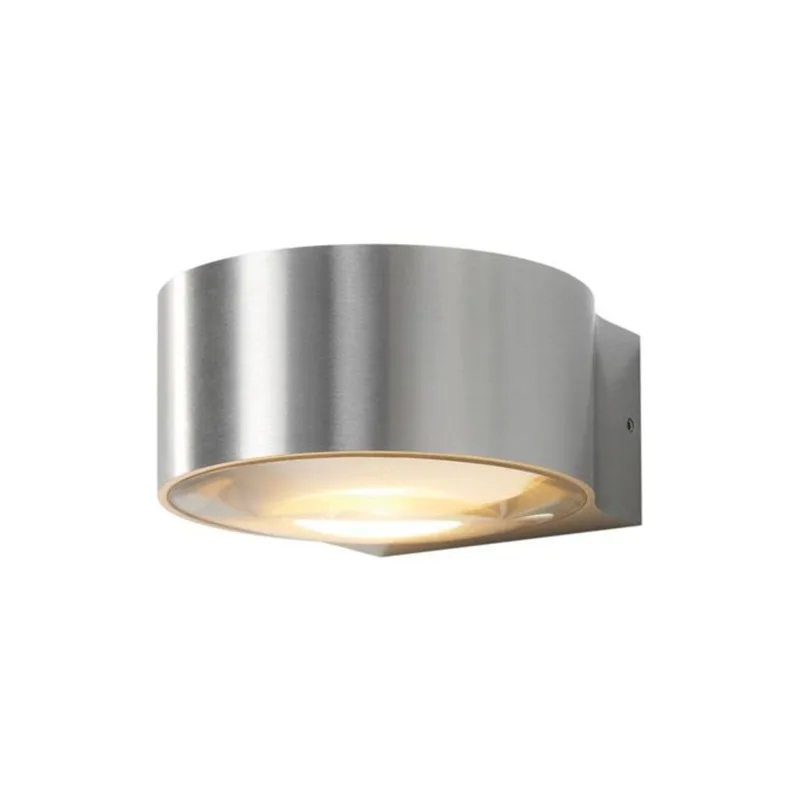 Wandlamp Hudson Ø 11 cm aluminium von Artdelight – Produktfoto