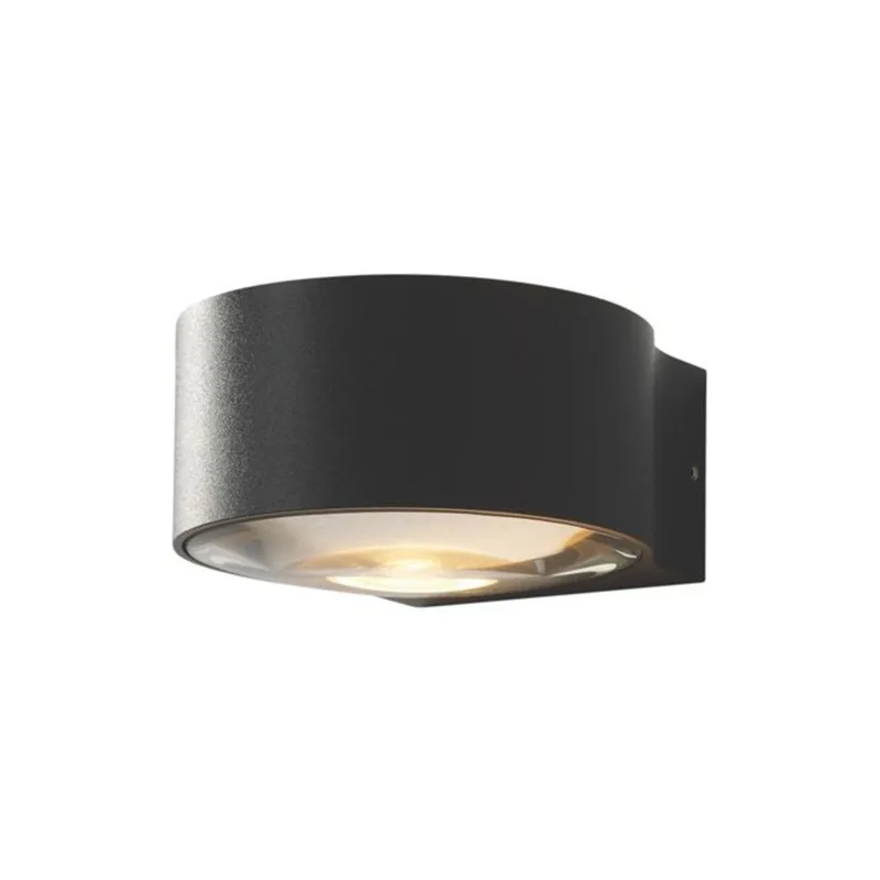 Wandlamp Hudson Ø 11 cm antraciet fra Artdelight – produktbillede