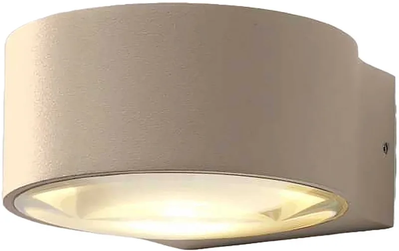 Wandlamp Hudson Ø 11 cm by Artdelight in Champagne – product photo