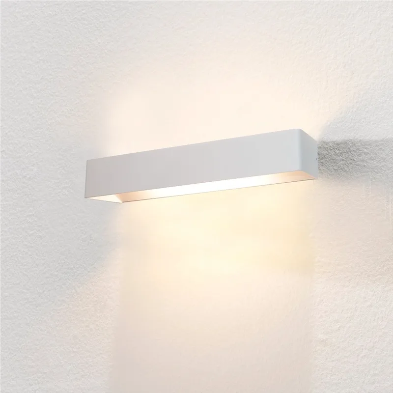 Wandlamp Mainz XL 50 x 7 cm by Artdelight in White – product photo