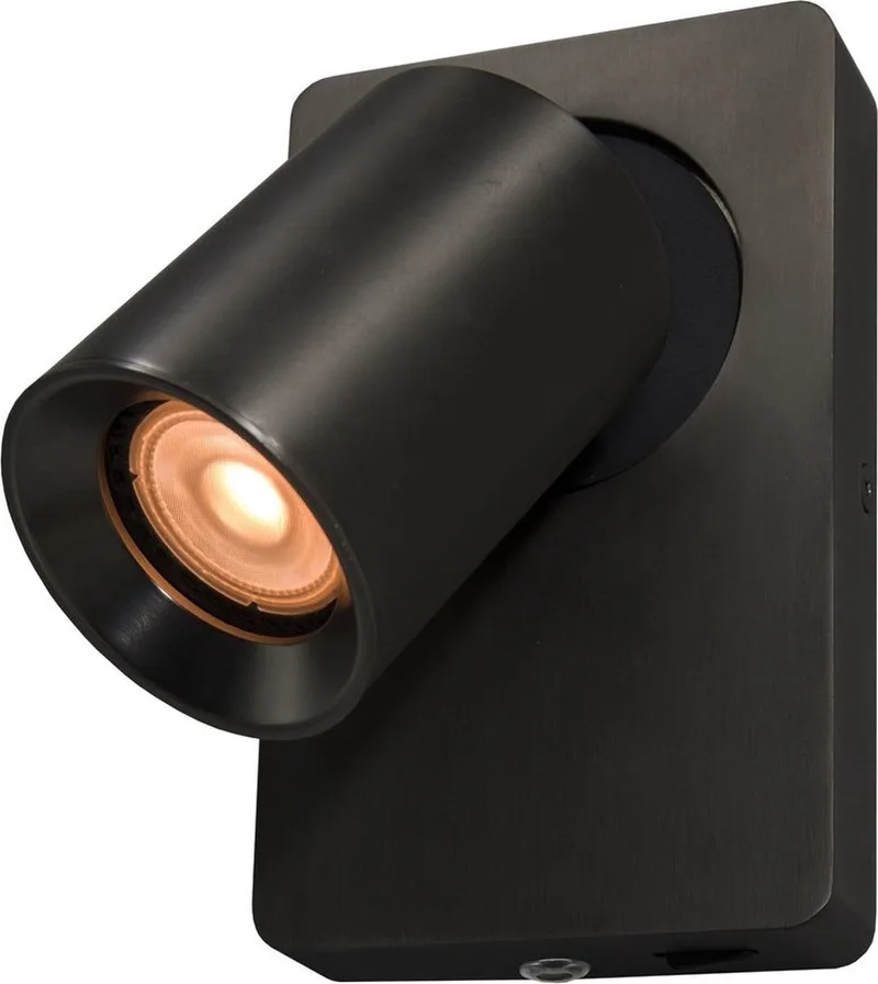 Wandlamp Megano 1 lichts de Artdelight en Anthracite – photo produit