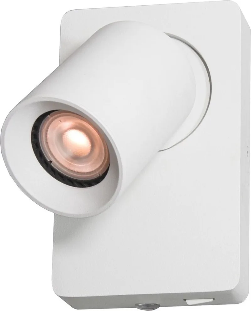 Wandlamp Megano 1 lichts van Artdelight in Wit – productfoto