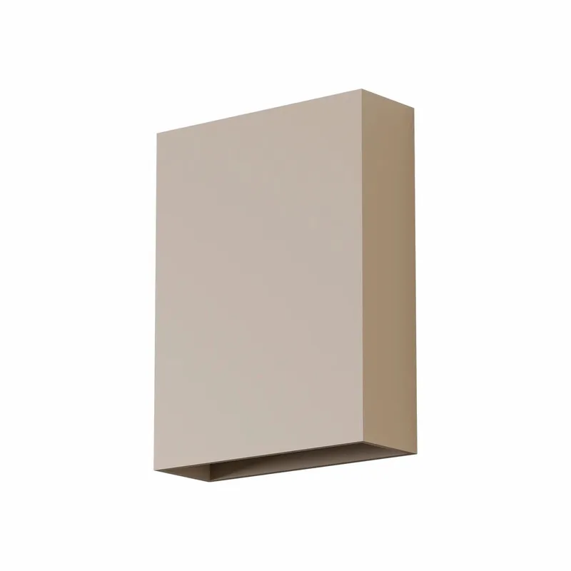 Wandlamp Memphis H 16 cm de Artdelight en Champagne – photo produit