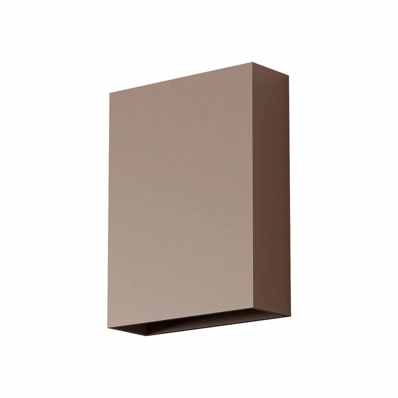 Wandlamp Memphis H 16 cm fra Artdelight i Koper brons – produktbillede