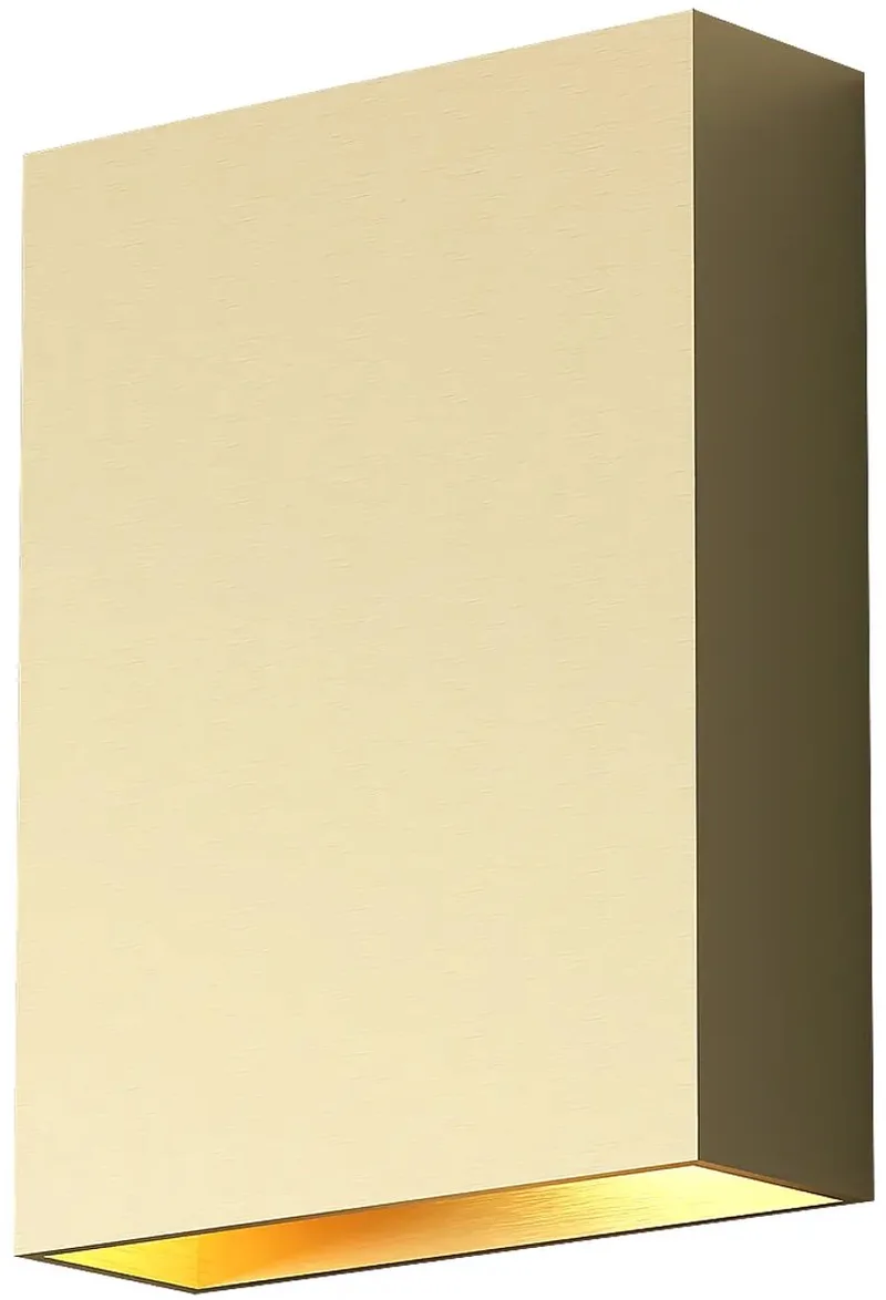 Wandlamp Memphis H 16 cm mat van Artdelight in Goud – productfoto